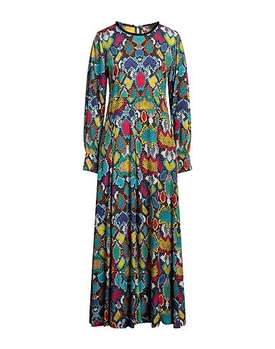 CONNOR & BLAKE Long dress Turquoise 100% Viscose