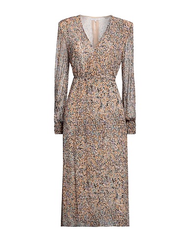 PATRIZIA PEPE Midi dress Sand 100% Polyester