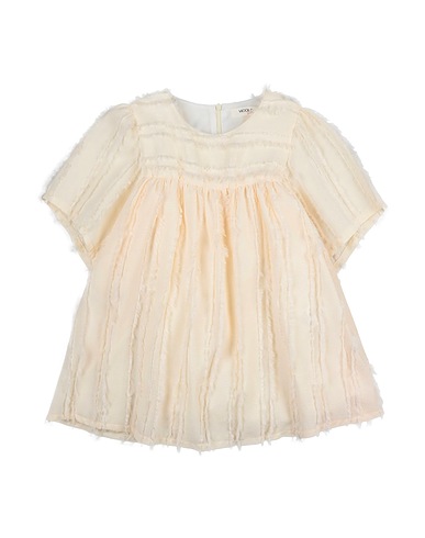 VICOLO Dress Ivory 100% Polyester