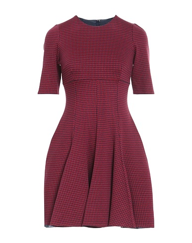 DOLCE&GABBANA Short dress 69% Viscose, 25% Polyamide, 6% Elastane