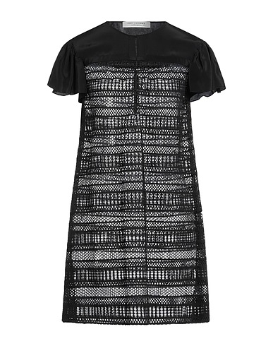 PHILOSOPHY di LORENZO SERAFINI Short dress Black 100% Viscose