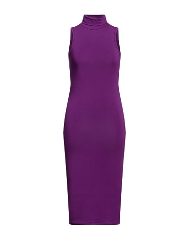 MANGANO Midi dress Mauve 100% Cotton