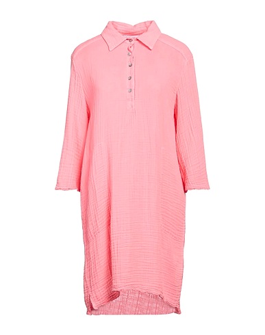 MICHAEL STARS Vestito chemisier Corallo 100% Cotone