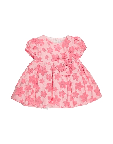 ALETTA Vestido para bebé  Pink 100% Cotton, Polyester, Polyamide
