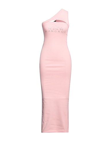 MANGANO Vestito lungo Rosa 100% Cotone