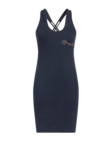 MANGANO Kurzes Kleid Nachtblau 100% Baumwolle