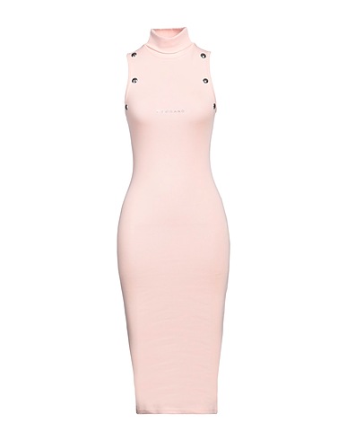 MANGANO Midi dress Light pink 100% Cotton