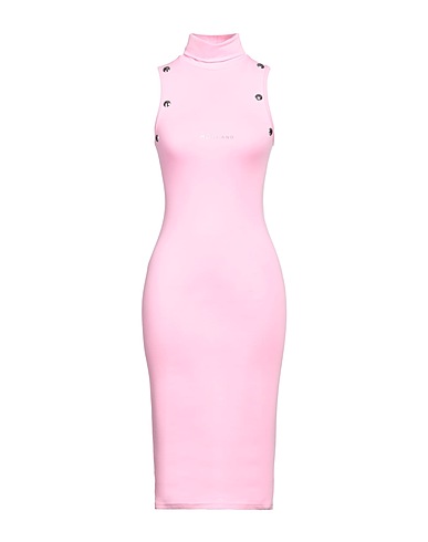 MANGANO Midi dress Pink 100% Cotton