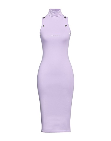 MANGANO Midi dress Lilac 100% Cotton
