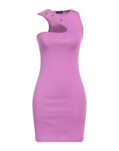MANGANO Short dress Mauve 100% Cotton