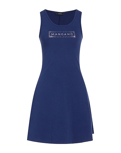 MANGANO Vestito corto Avio 100% Cotone