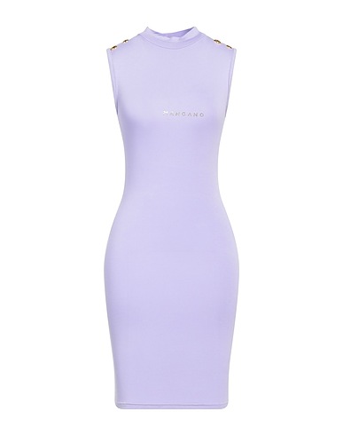 MANGANO Short dress Lilac 100% Cotton