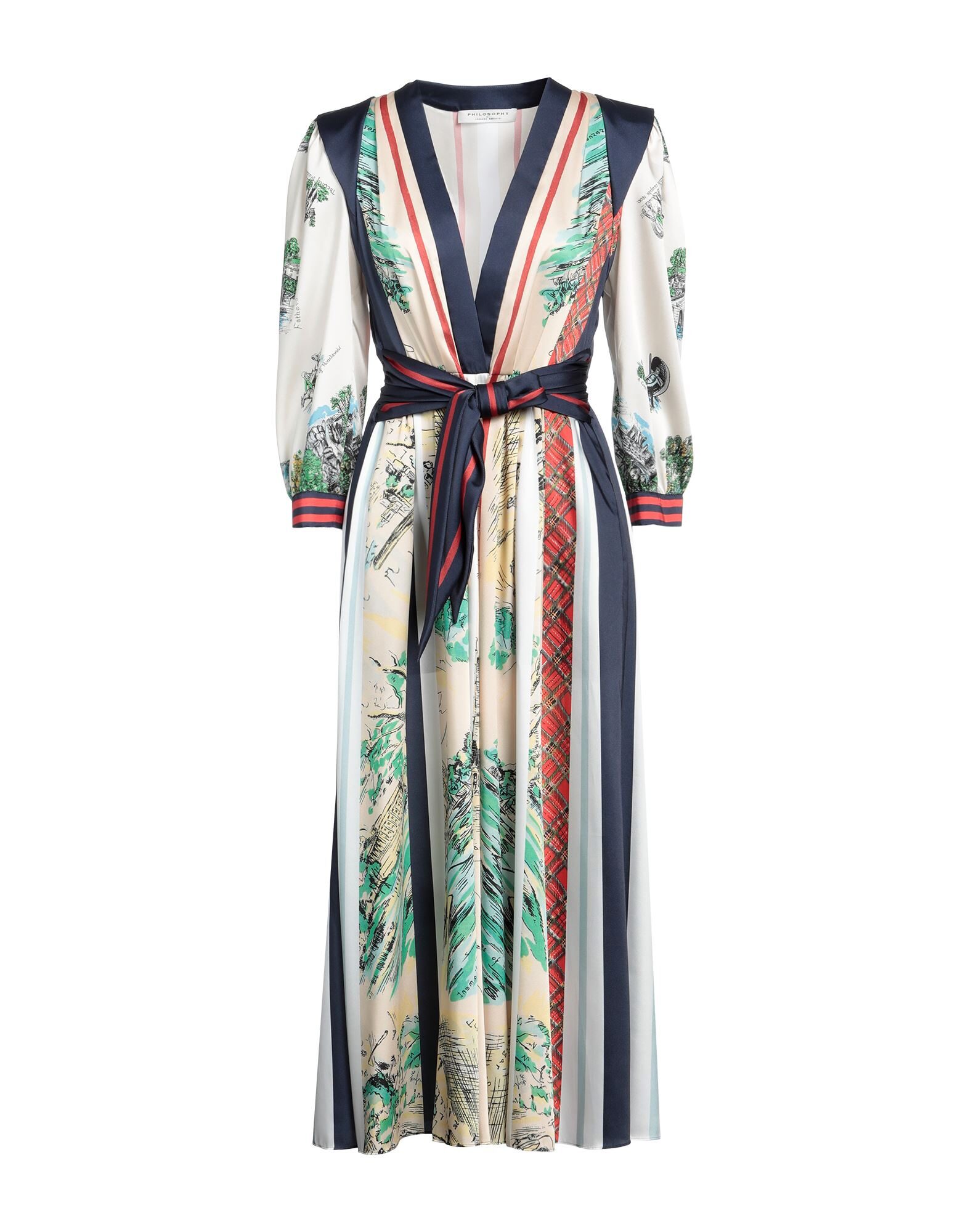 PHILOSOPHY di LORENZO SERAFINI - Midi-Kleider