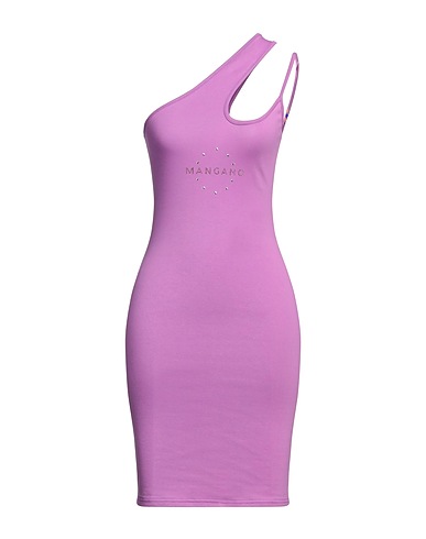 MANGANO Vestito corto Fucsia 100% Cotone