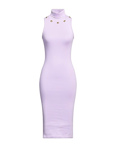 MANGANO Midi dress Lilac 100% Cotton