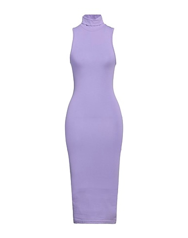 MANGANO Midi dress Lilac 100% Cotton