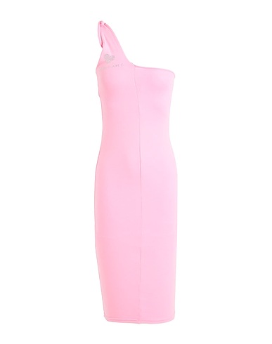 MANGANO Midi-Kleid Rosa 100% Baumwolle