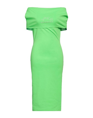 MANGANO Vestito midi Verde chiaro 100% Cotone