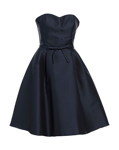 MARFIL Short dress Midnight blue 100% Polyester