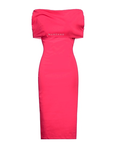 MANGANO Tubino Fucsia 100% Cotone
