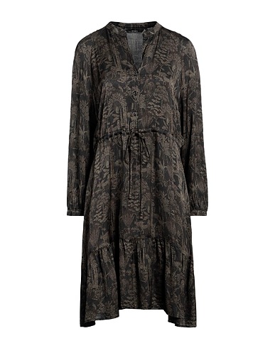 MASON'S Shirt dress Military green 100% Viscose