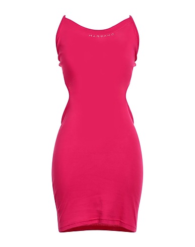 MANGANO Sheath dress Fuchsia 100% Cotton