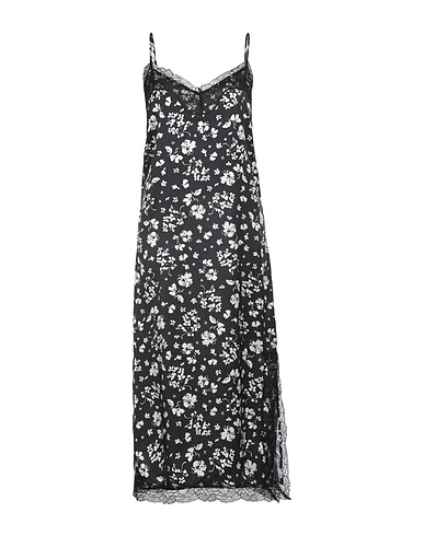 LIU •JO Midi dress Black 100% Polyester