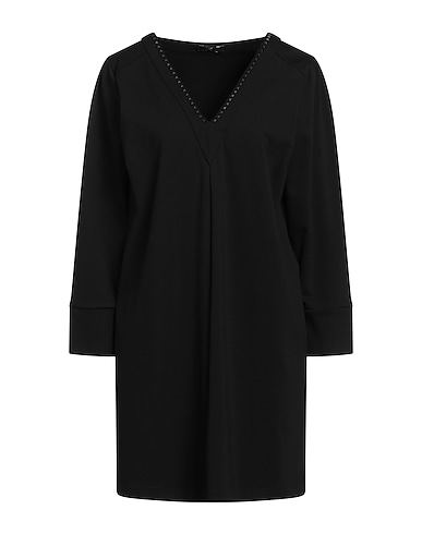 MASON'S Short dress Black 85% Polyamide, 15% Elastane