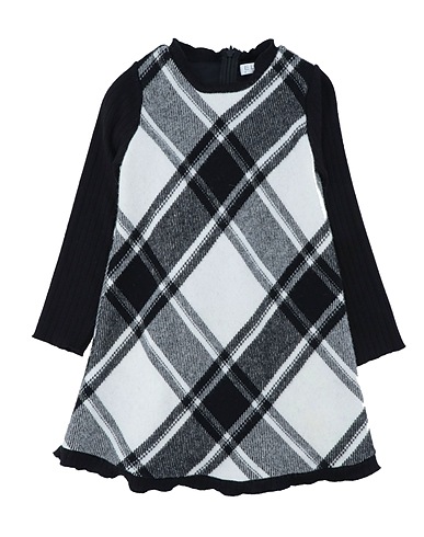 ELSY Dress Black 50% Acrylic, 25% Polyester, 20% Wool, 5% Other Fibres, Viscose