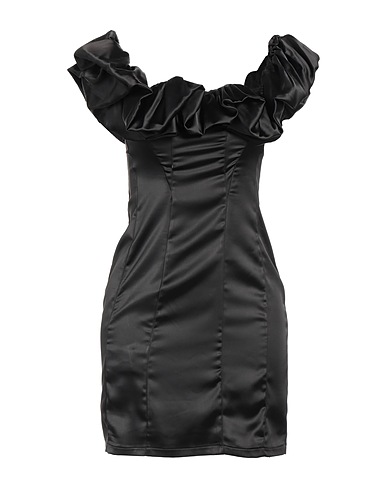 ODÌ ODÌ Short dress Black 100% Polyester