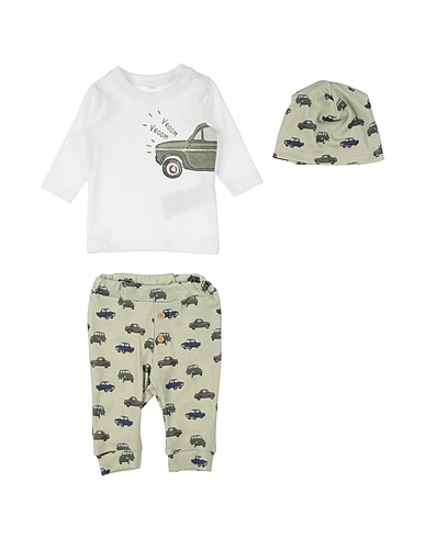 NAME IT® Baby co-ord  Light green 57% Organic cotton, 38% Tencel™, 5% Elastane