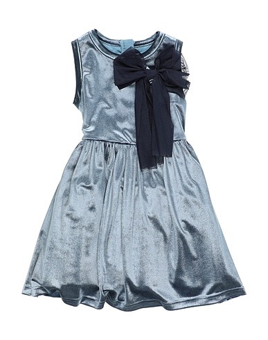 ALICE PI. Dress Pastel blue 95% Polyester, 5% Elastane