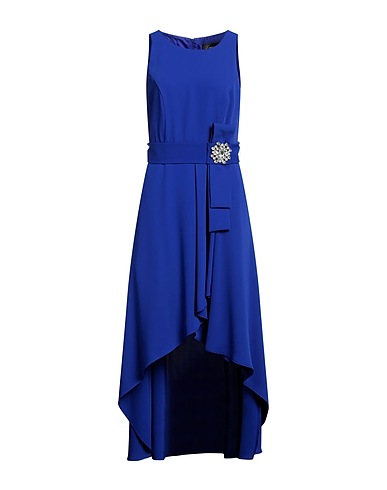 FRANK LYMAN Short dress Blue 100% Polyester