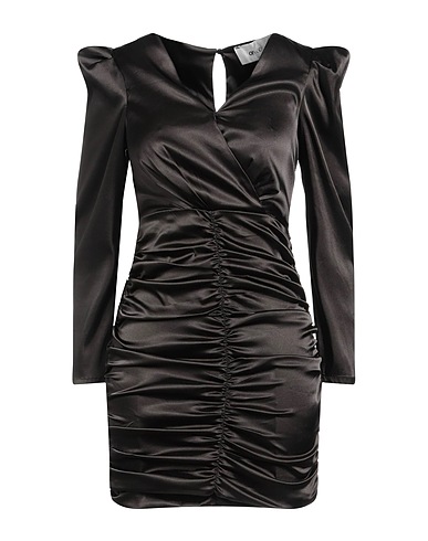 ODÌ ODÌ Short dress Black 100% Polyester