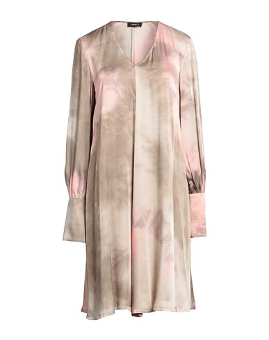TONELLO Midi dress Light pink 100% Viscose