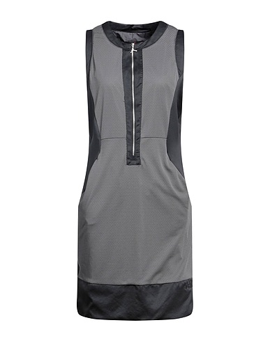 JORDAN Kurzes Kleid Grau 100% Polyester, Nylon