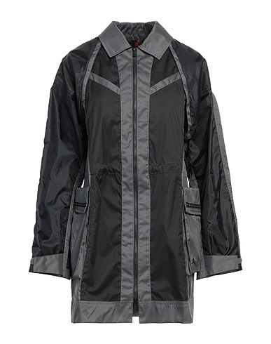 JORDAN Short dress Grey 100% Polyester