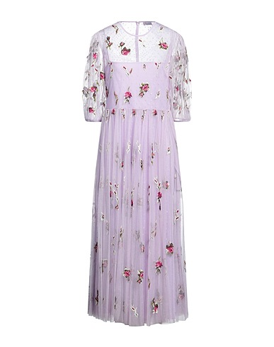 REDValentino Long dress Lilac 100% Polyester