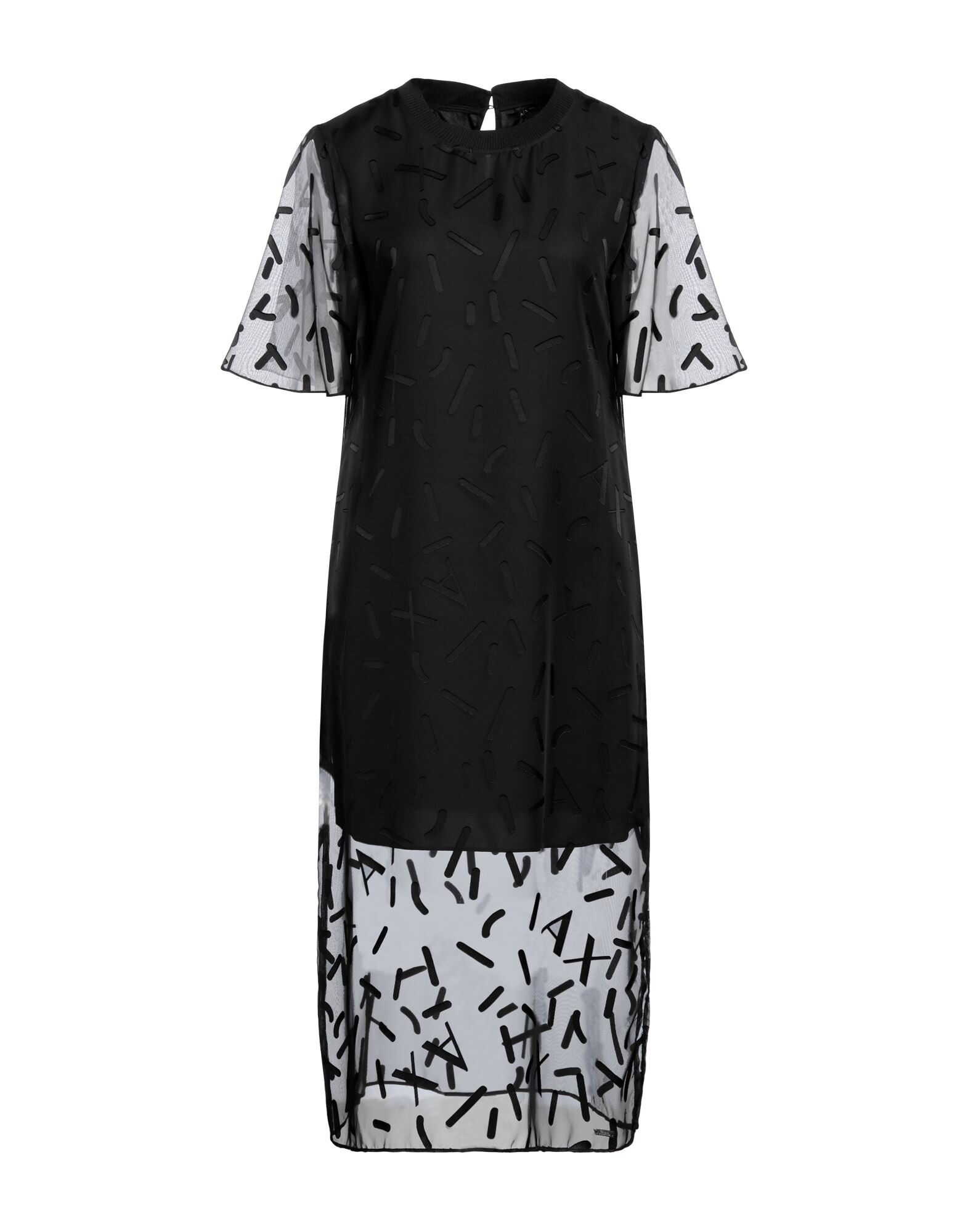 ARMANI EXCHANGE - ミディ丈ワンピース