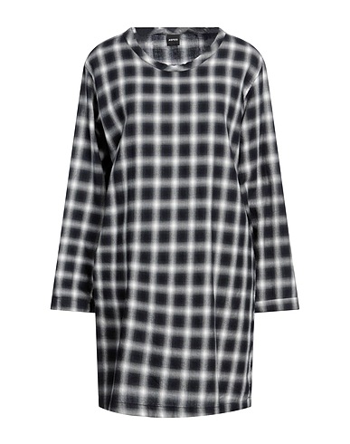 ASPESI Short dress Midnight blue 100% Cotton