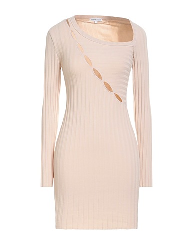 COTTON CITIZEN Sheath dress 94% Cotton, 6% Elastane