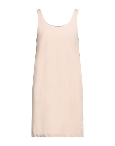 NIKE Short dress Beige 100% Cotton