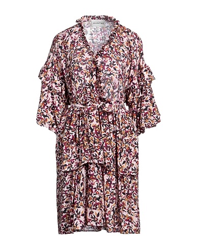 MUNTHE Short dress Pink 82% EcoVero™ viscose, 18% Polyamide