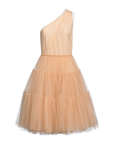 N°21 Elegant dress Sand 100% Polyamide