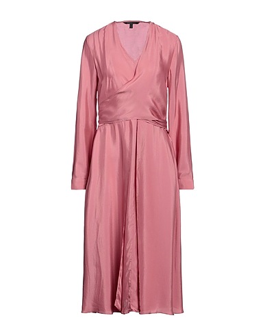 ARMANI EXCHANGE Midi dress Antique rose 100% Viscose
