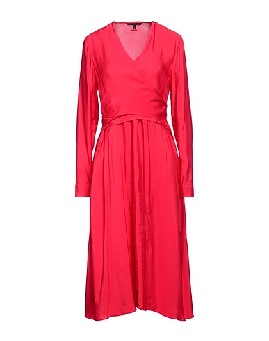 ARMANI EXCHANGE Vestito chemisier Fucsia 100% Viscosa