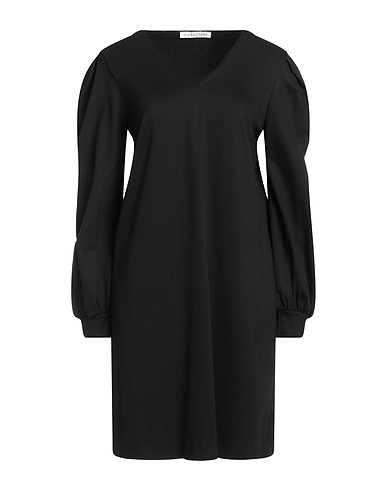 CARACTÈRE Vestito corto Nero 69% Viscosa, 26% Poliammide, 5% Elastan