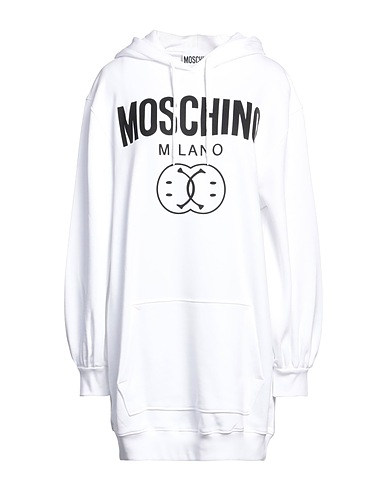 MOSCHINO Short dress White 100% Organic cotton