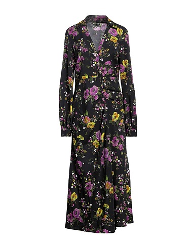 PINKO Midi dress Black 100% Polyester