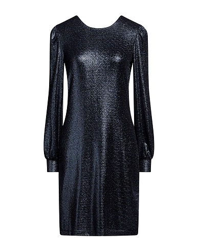 CARACTÈRE Vestito corto Blu 91% Poliammide, 5% Poliestere, 4% Elastan